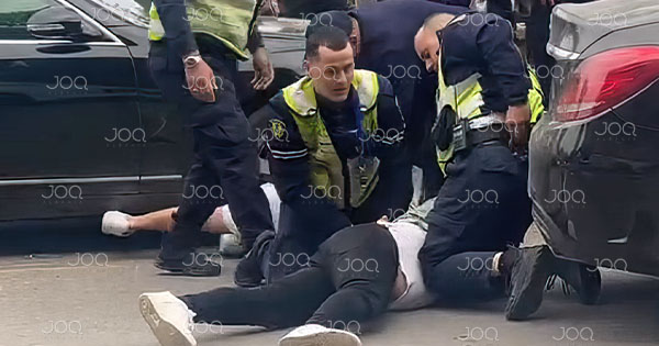 Po arrestonin të riun në Tiranë, polic Gzimi hutohet dhe nuk u jep prangat kolegëve