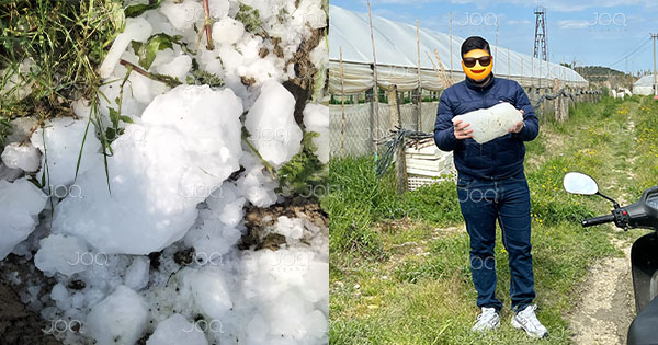 Fenomen i çuditshëm në Kuçovë: Pas zhurmës së fortë bie nga qielli një copë akulli 100 kg