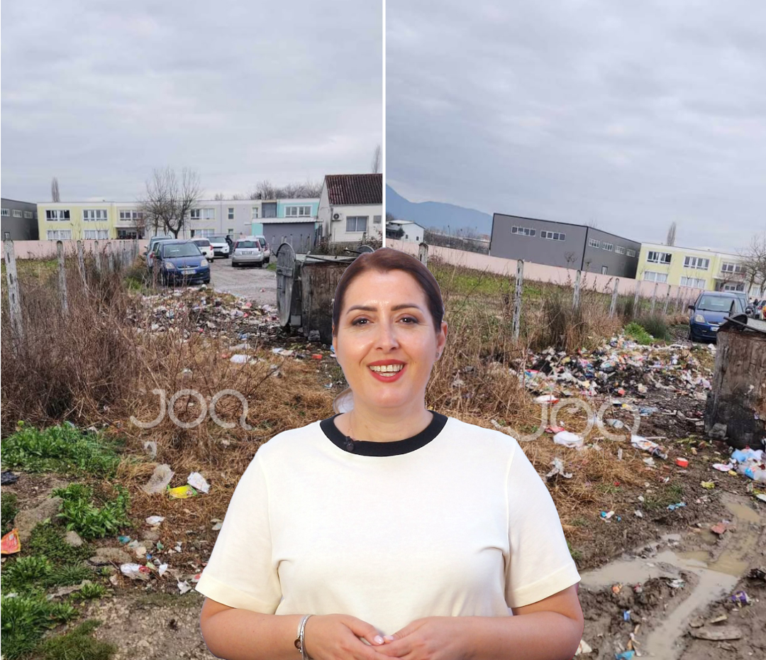 Baltë e mbeturina para shkollës në Tapizë, tualete pa ujë brenda: Fëmijët po përballen me kushte skandaloze!