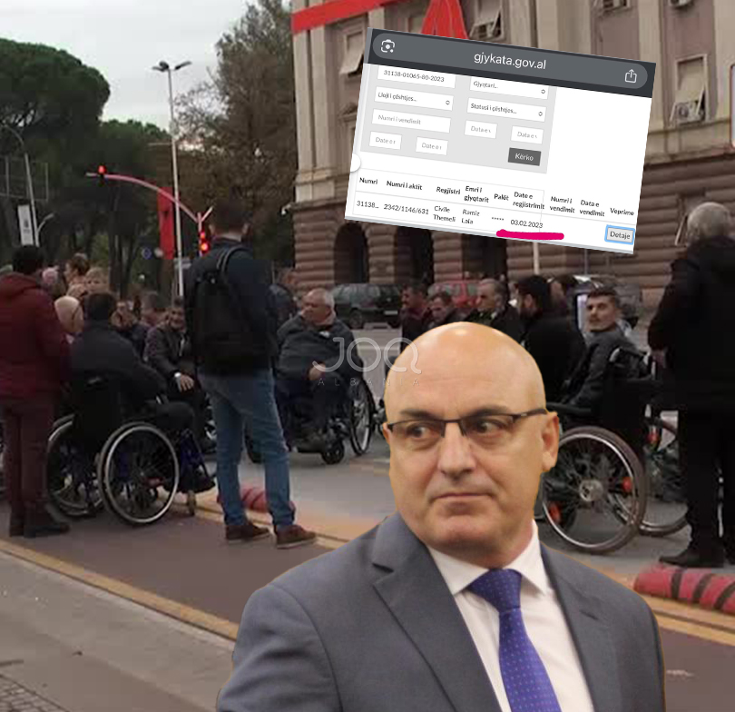 Skandal në Gjykatën Administrative: Dy vite pa vendim për indeksimin e pagave të invalidëve tetraplegjikë!