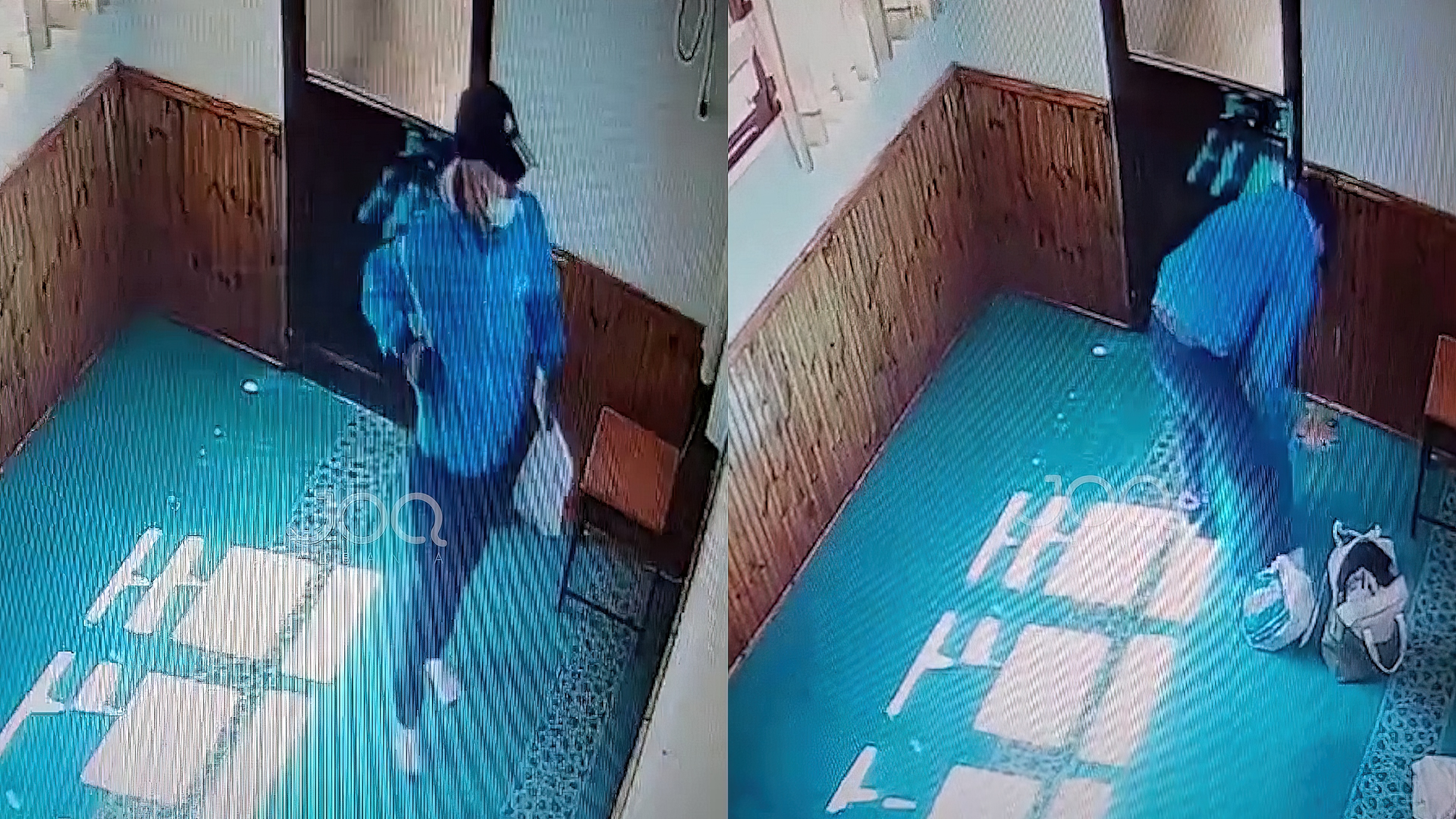 Hajduti futet në xhami dhe vjedh lekët bashkë me arkën e dhurimeve