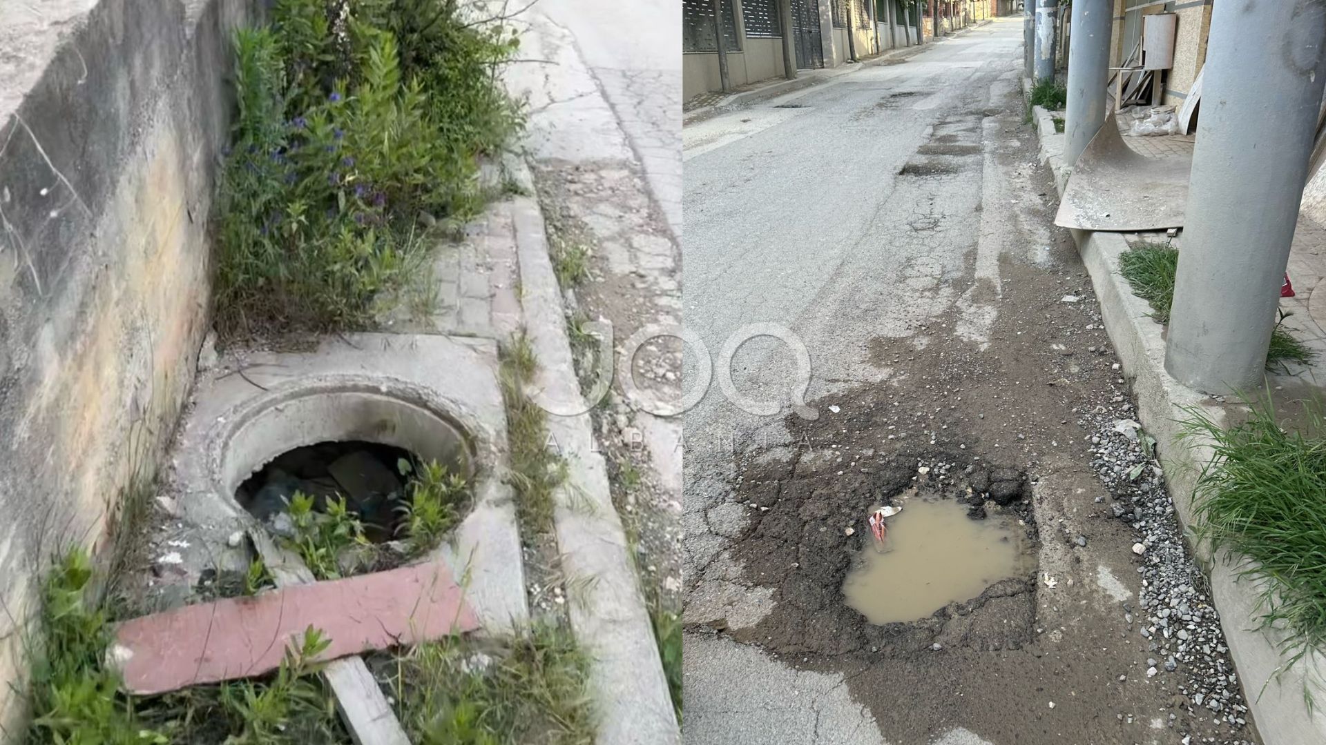 Kamionët e Fatmir Bektashit “masakrojnë” rrugën “Pasho Hysa”