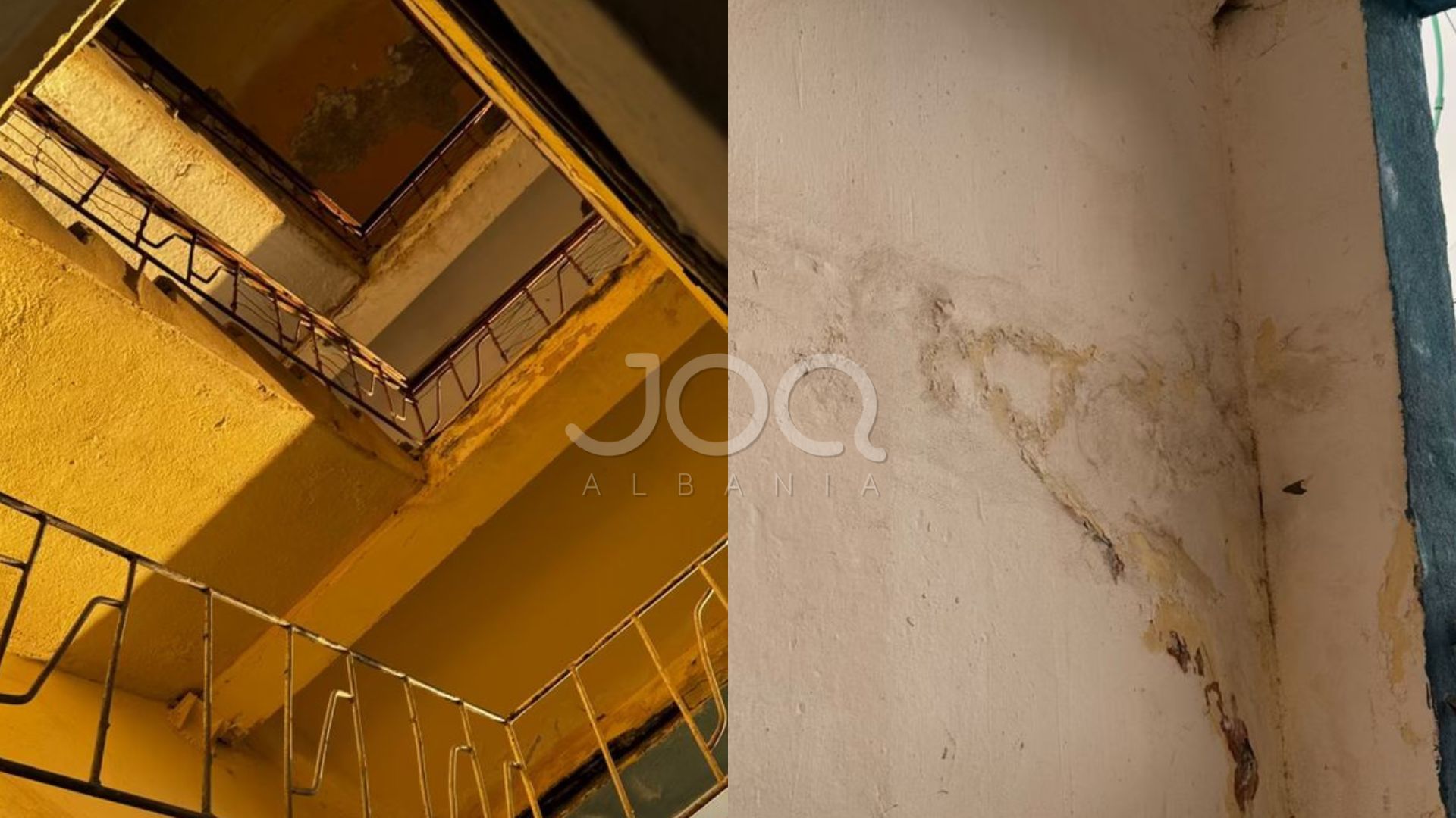 Punën ‘shkel e shko’ të Bashkisë Durrës, po e vuajnë banorët: Pallati pikon nga lagështira