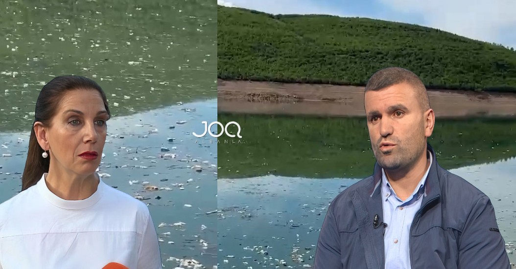 Skandal mjedisor në Kukës, liqeni kthehet në landfill mbeturinash