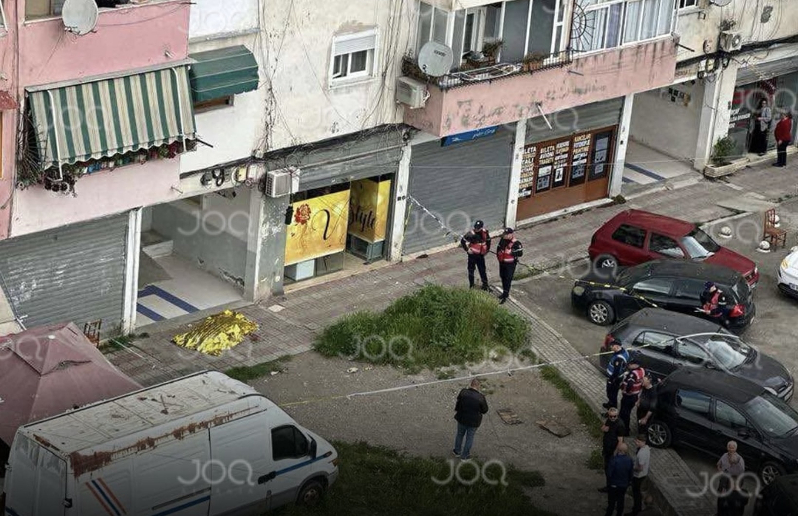 E rëndë në Don Bosko! Një grua hidhet nga kati i 8-të i pallatit