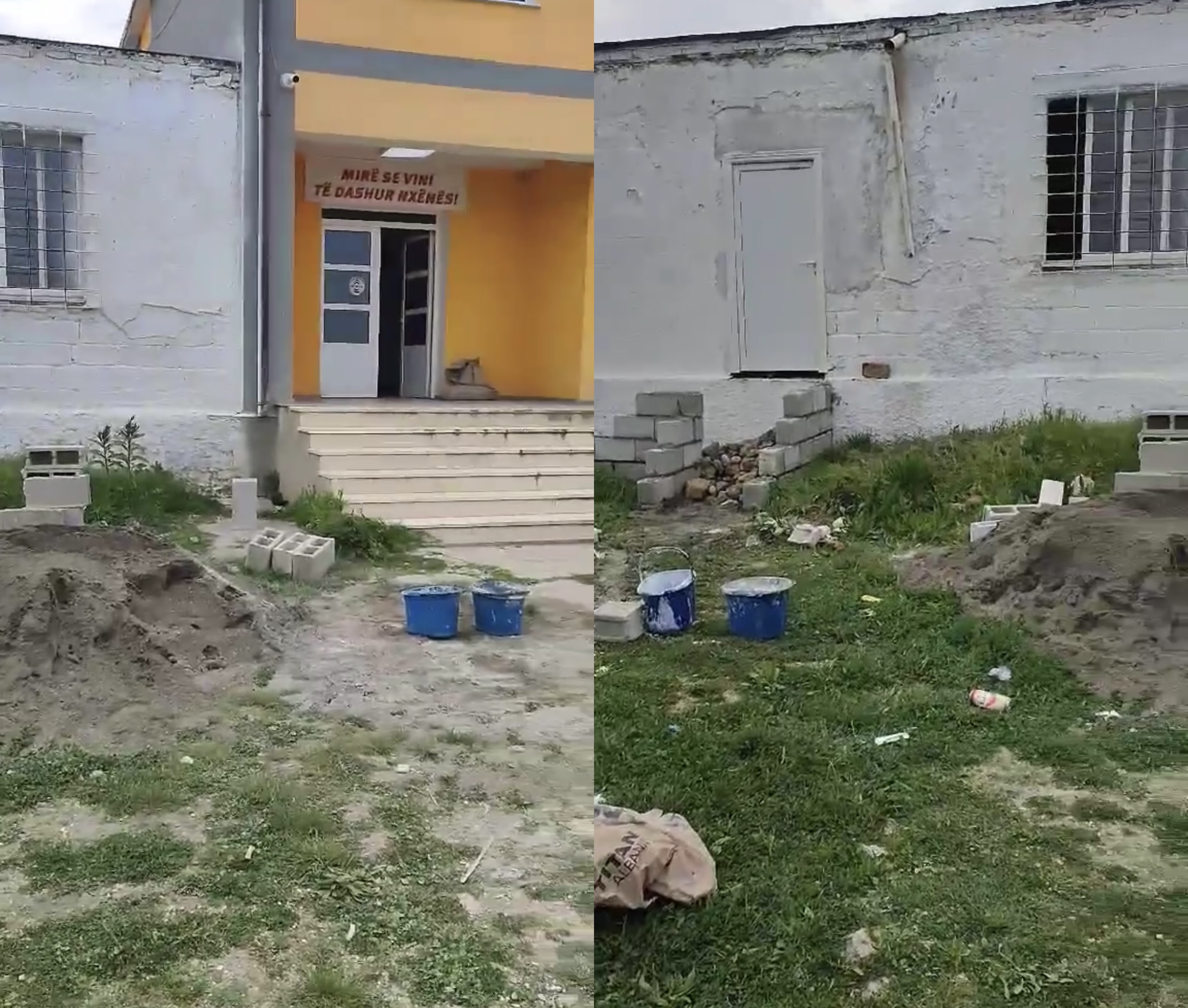 Në Belsh qendra shëndetësore ndërtohet brenda shkollës, banorët të shqetësuar