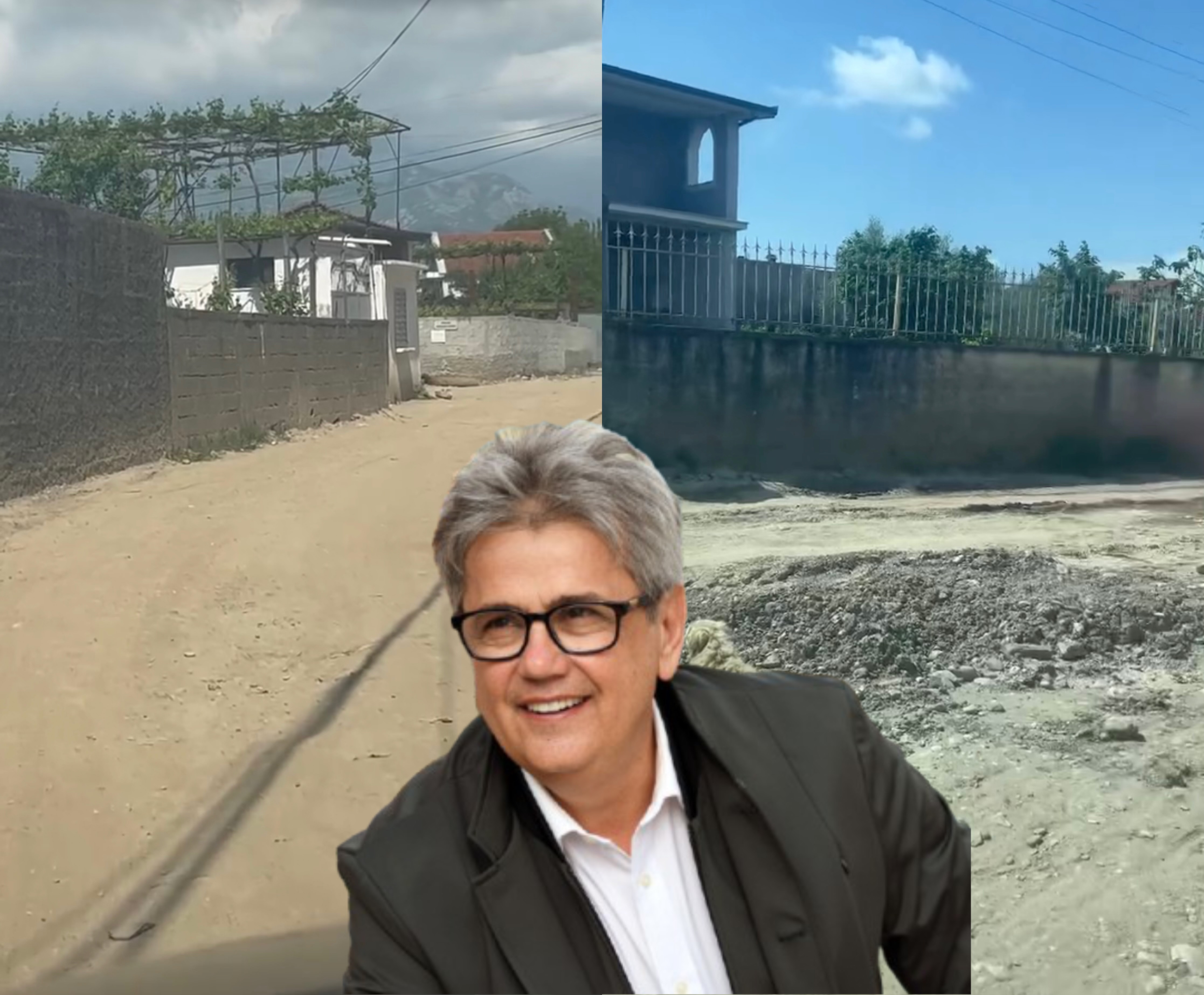 Afati ka mbaruar dhe rruga copë-copë, Benet Beci lë në mes punimet në Shkodër