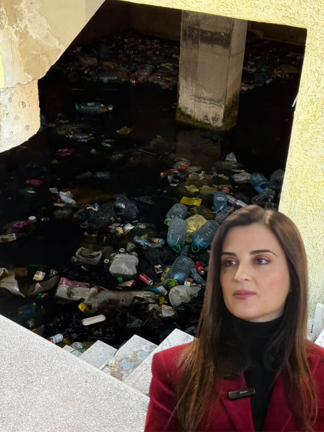 Skandal në Durrës: Pallati i dëmtuar nga tërmeti, burim infeksioni dhe rrezik për shëndetin publik!