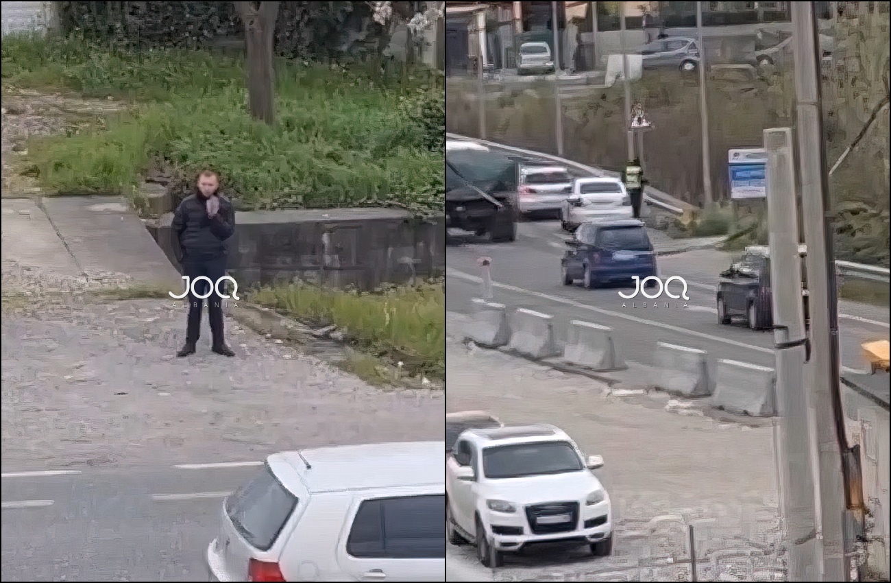Skema e policisë në Shkodër për të gjobitur shoferët, civili lajmëron patrullën me radio