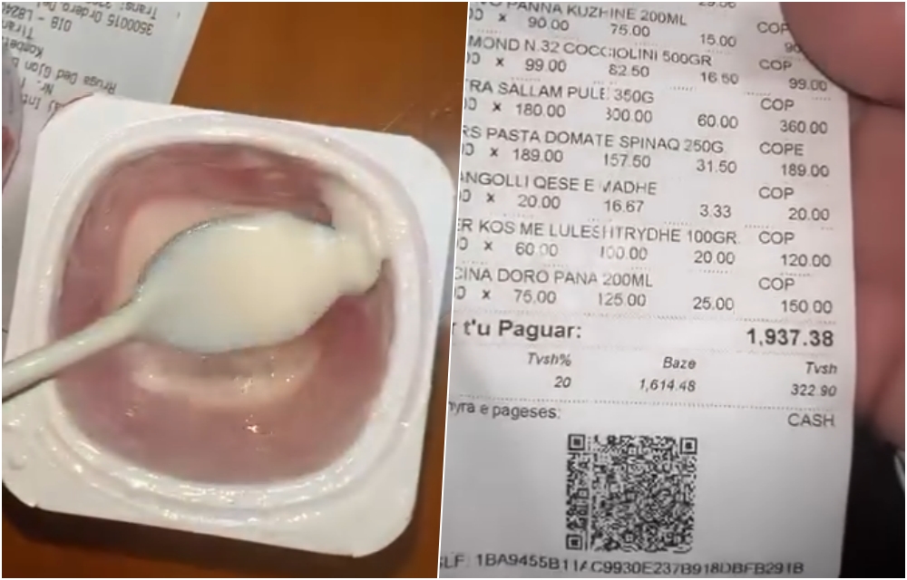 Bleu kos frutash te supermarket “Xhangolli”, qytetarja: Mbante erë të keqe dhe ishte i prishur, stafi s’kërkoi as ndjesë!