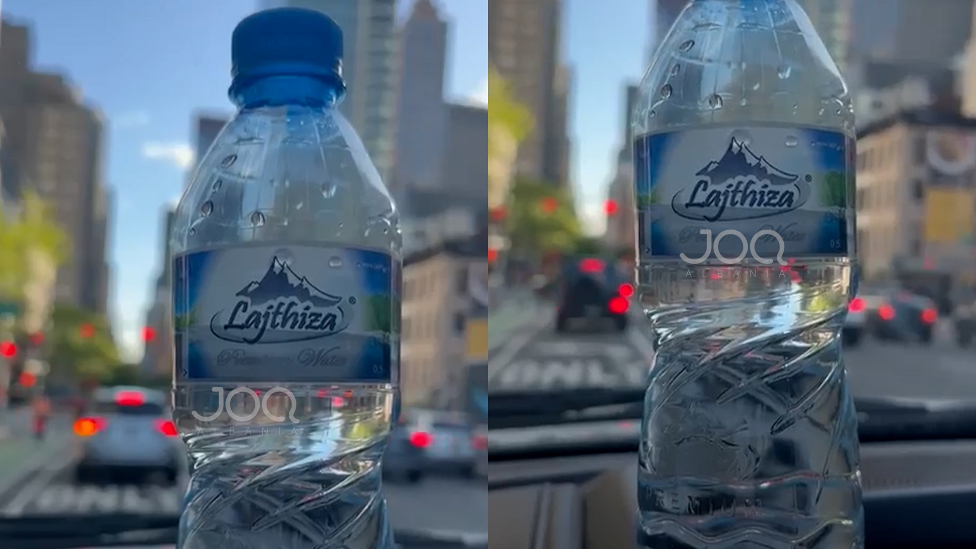 Shqiptari në Amerikë denoncon ujin “Lajthiza”: Kundërmon erë, sikur është mbushur në kanal