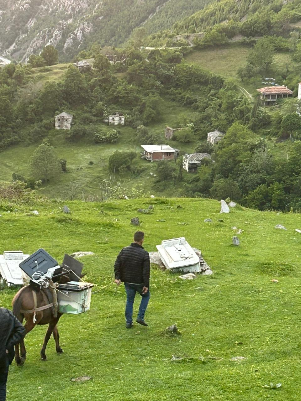Mbyllet votimi, mushka çon shqiptarët në BE