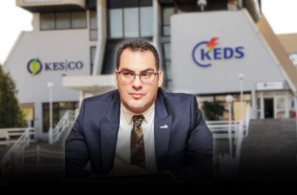 Ish-drejtori i KEDS/KESCO, Ylber Batalli emërohet drejtor i ri i KEK-ut