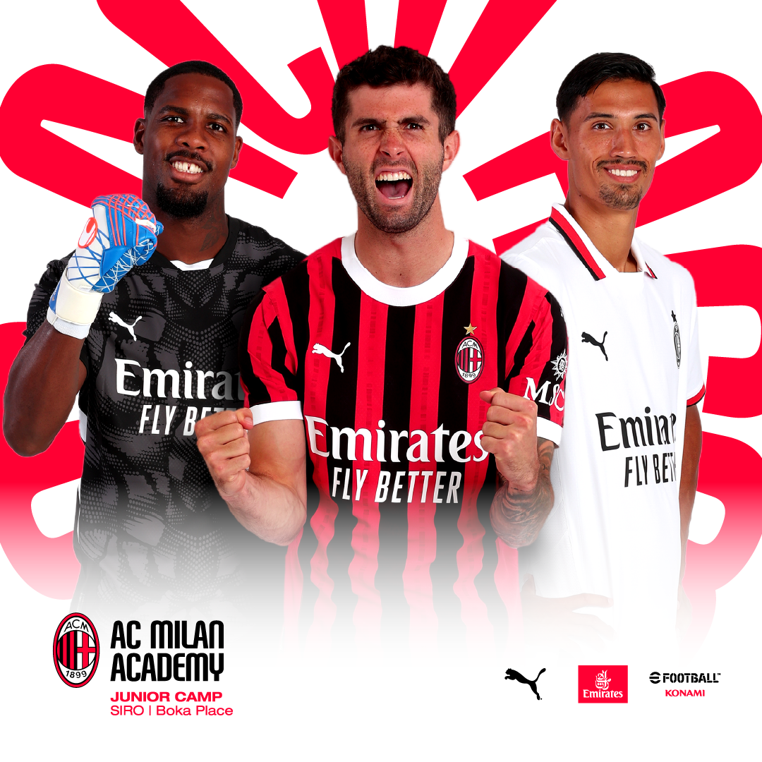 Ac Milan dhe Siro sjellin Kampin e parë Milan Junior!
