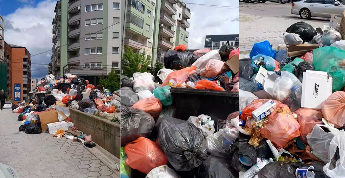 Rrugën C të Prishtinës e “mbulon” bërlloku, situatë alarmante