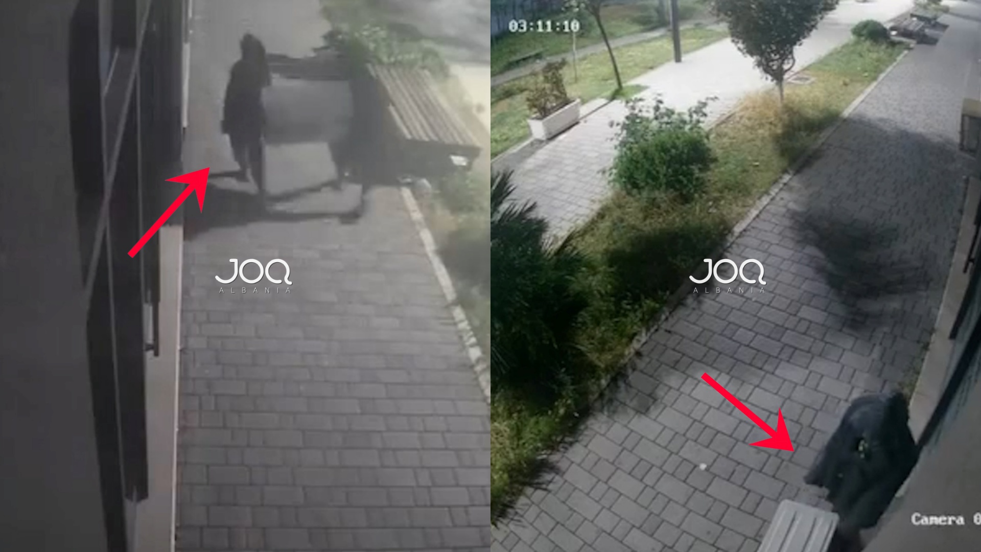 Hajdutët shkulin motorin e kondicionerit dhe ikin me vrap