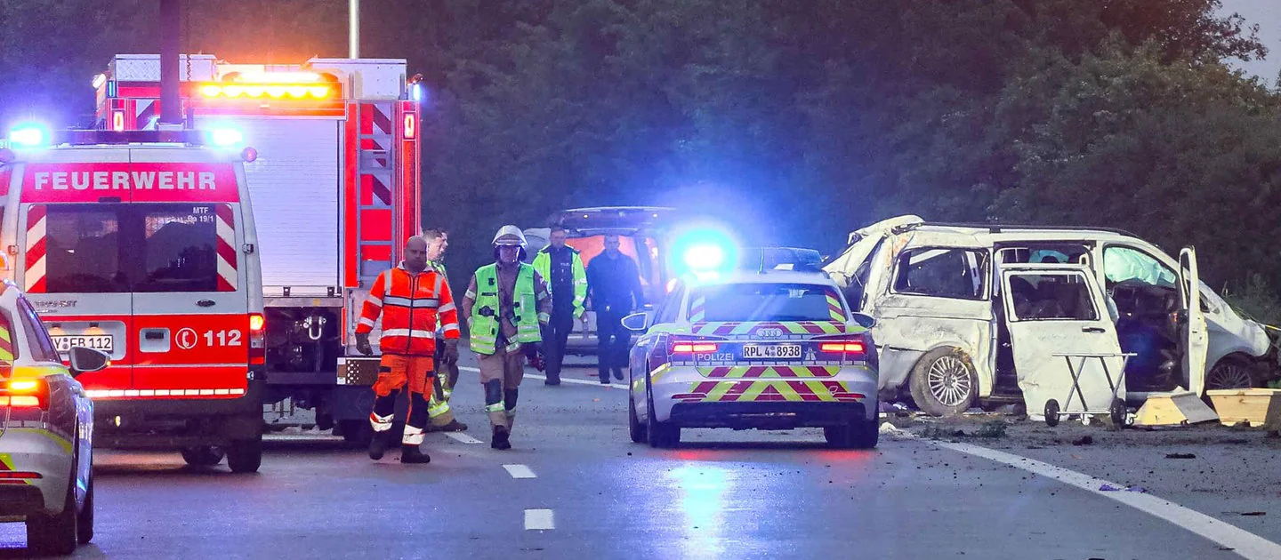Festa familjare përfundon në tragjedi  3 shqiptarë të vdekur e 6 të plagosur nga aksidenti tragjik në Gjermani