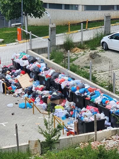 IKSHPK paralajmëron për rrezikun shëndetësor nga grumbullimi i mbeturinave në Prishtinë