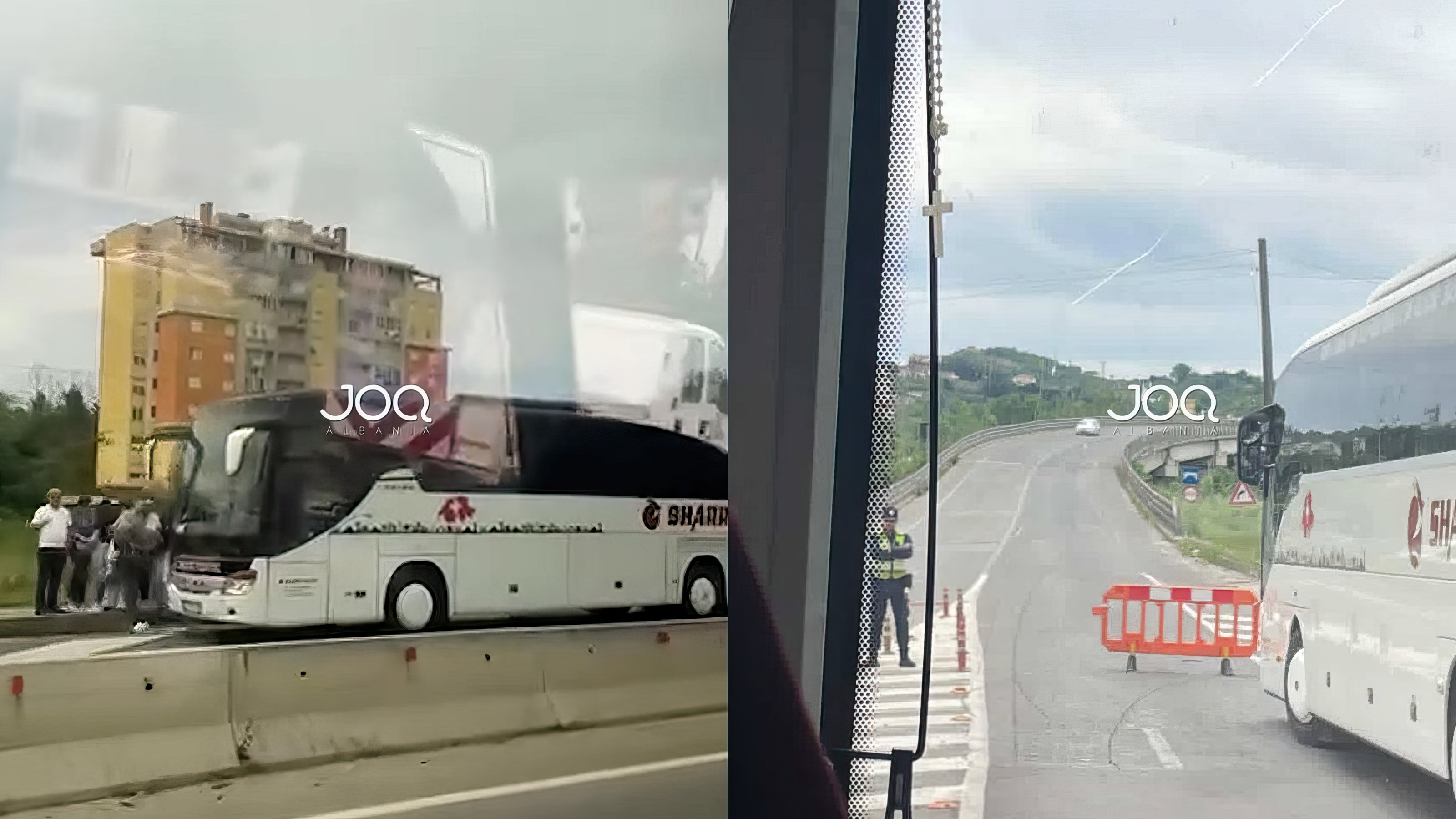 “Giro d’Italia” shkakton trafik nga Tirana në Rrogozhinë, qytetarët të papërgatitur