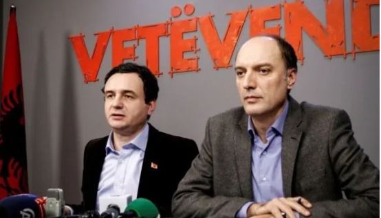 Ymeri: Kurti po do ta heqë qafe Glauk Konjufcën
