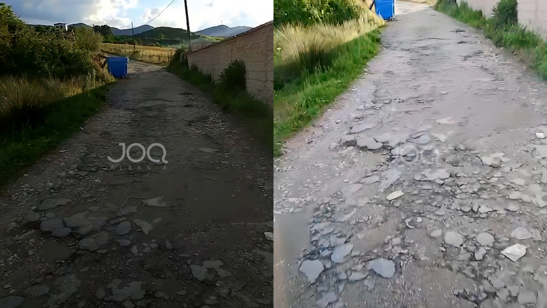 Banorët e Baldushkut ankohen për rrugën: Na mashtruan për fushatë, 13 vite kështu