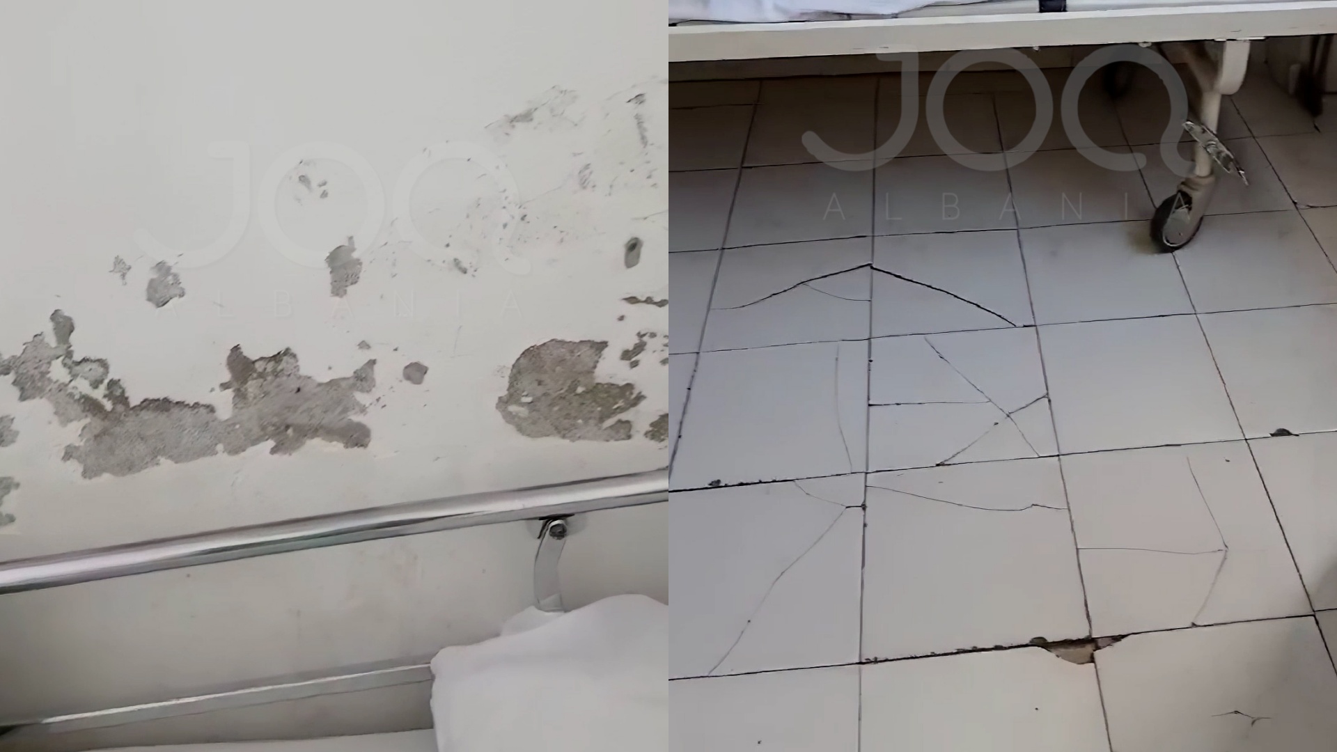 “Këtu do shërohen fëmijët? Shikoni si është pediatria e Lushnjes”
