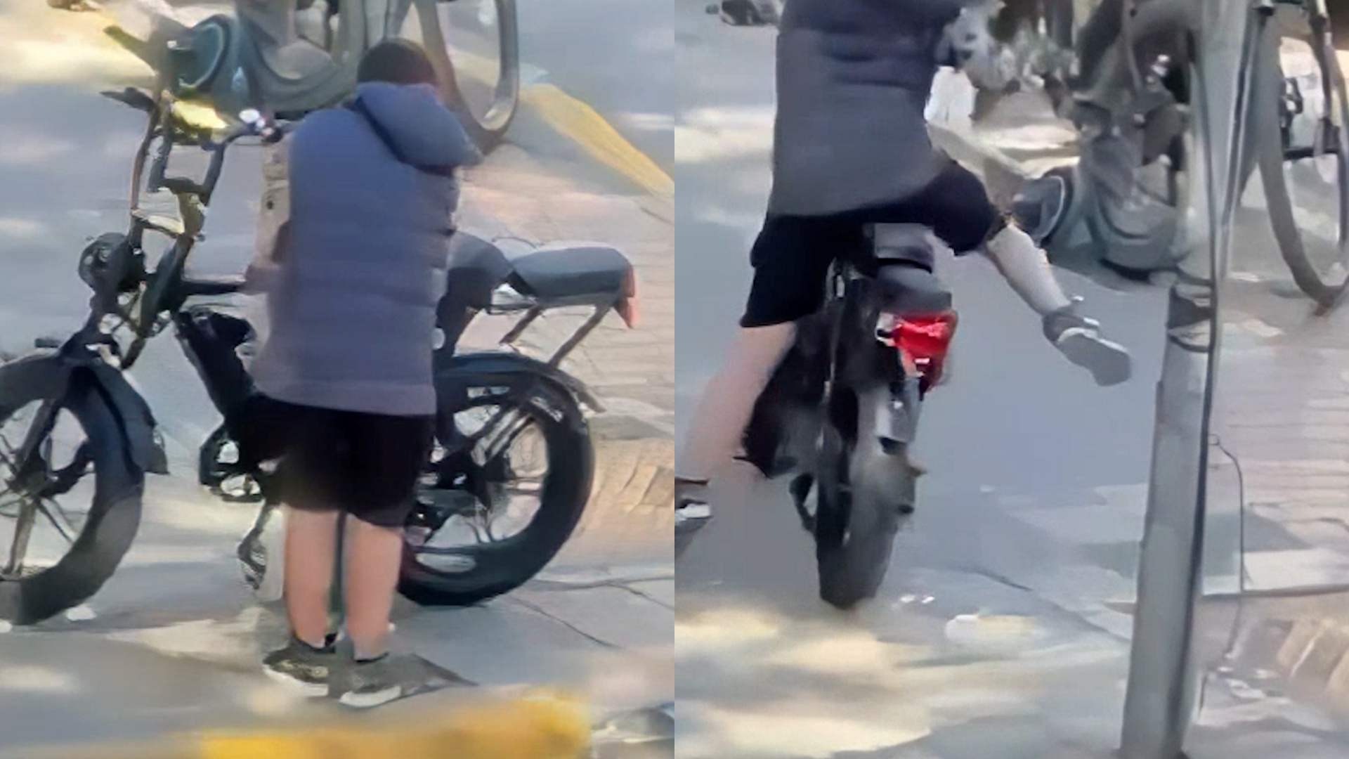 Adoleshenti hajdut vjedh motorin për 15 sekonda në Tiranë