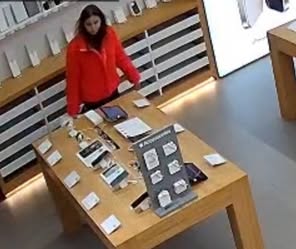 Policia publikon foton e një gruaje, dyshohet për vjedhje në një qendër tregtare