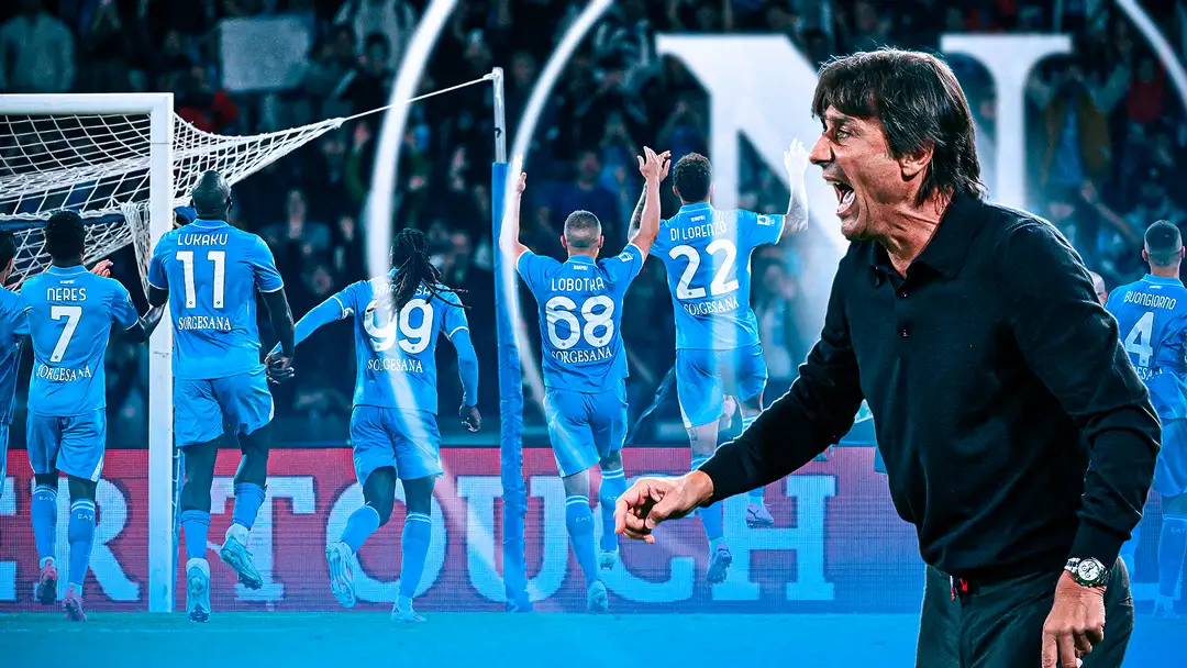 Napoli shpallet kampion i Italisë, Conte shkruan historinë me një rekord unik