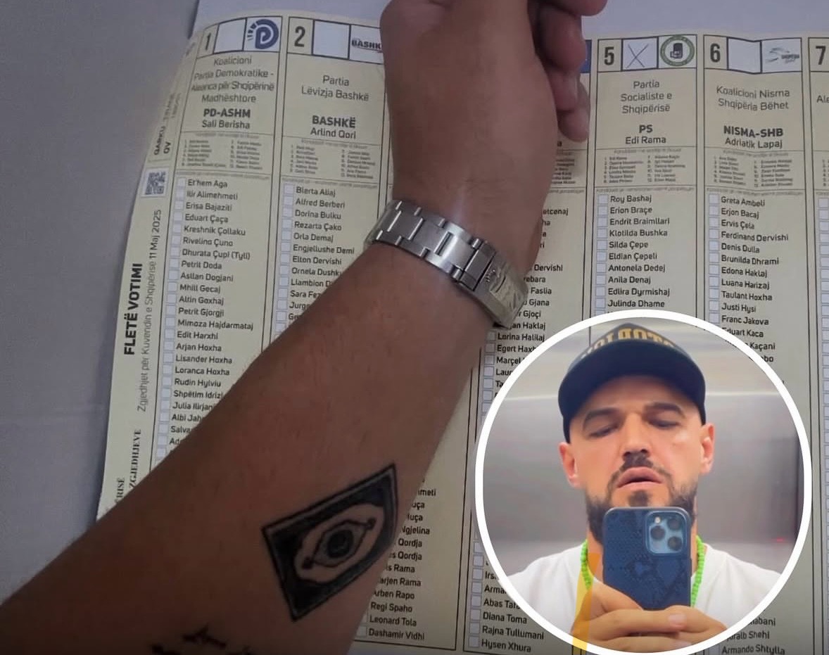 Fotografoi votën dhe e postoi në Instagram, patronazhisti arrestohet pas denoncimit në JOQ