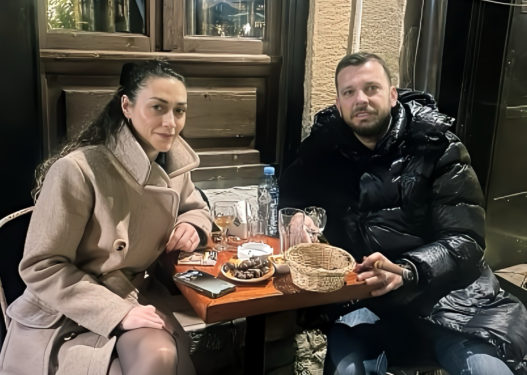 I ra skela në kokë, Imelda me fraktura në fytyrë padit Armand Lilon
