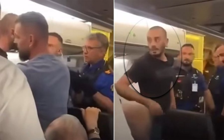 Shqiptari tenton të hapë derën e avionit gjatë fluturimit Gjenevë-Prishtinë