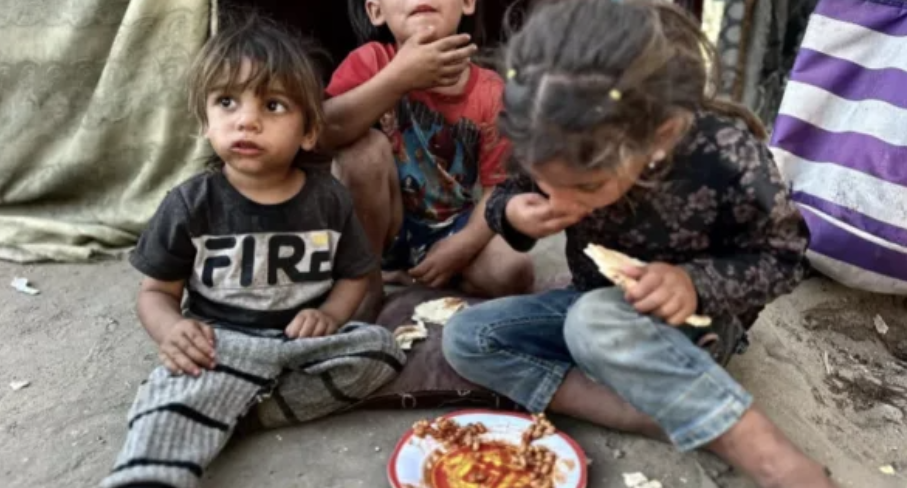 UNICEF: “Më shumë se 9 mijë fëmijë në Gaza po vdesin urie”