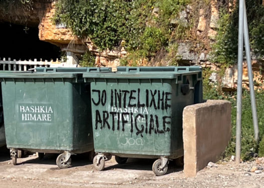 Shqiptarët i thonë jo Inteligjencës Artificiale