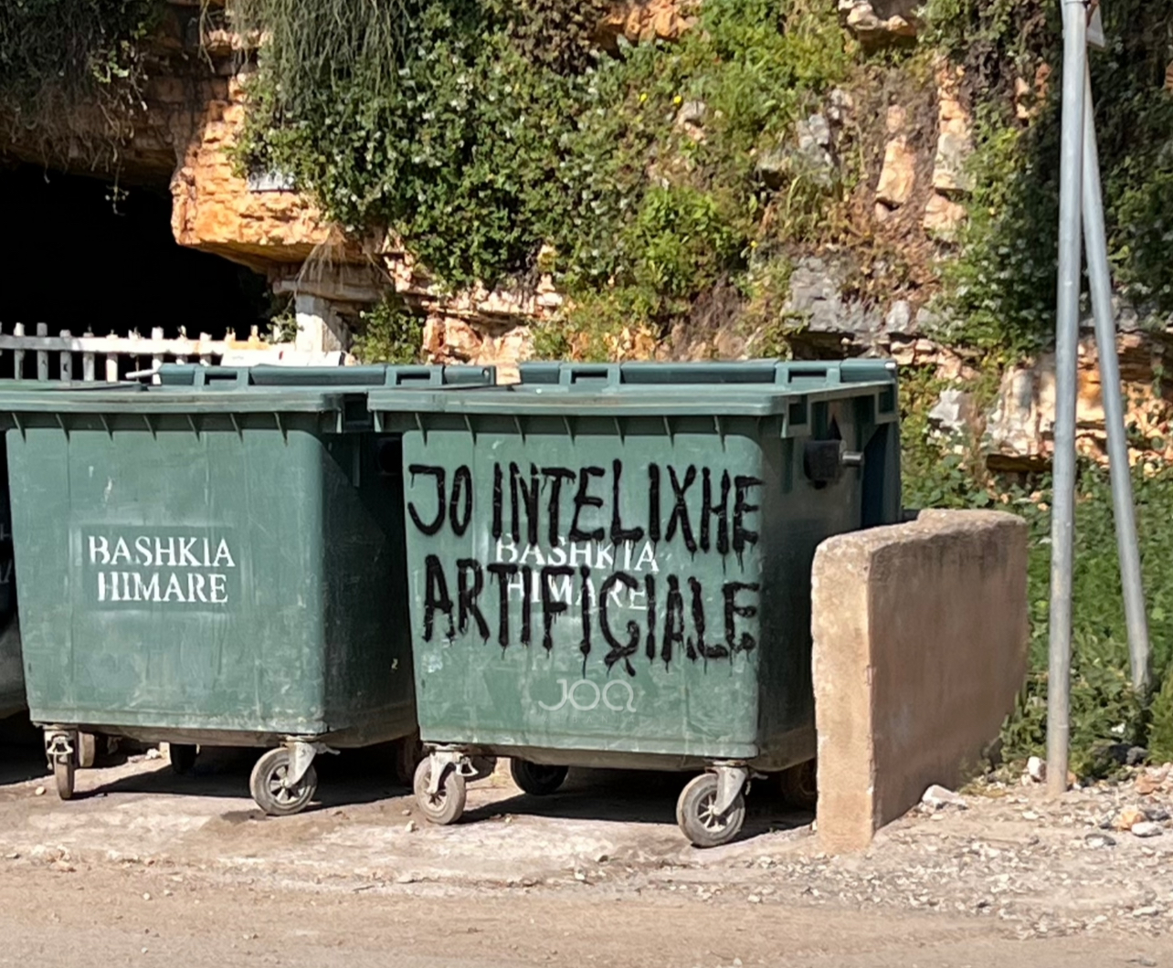 Shqiptarët i thonë jo Inteligjencës Artificiale