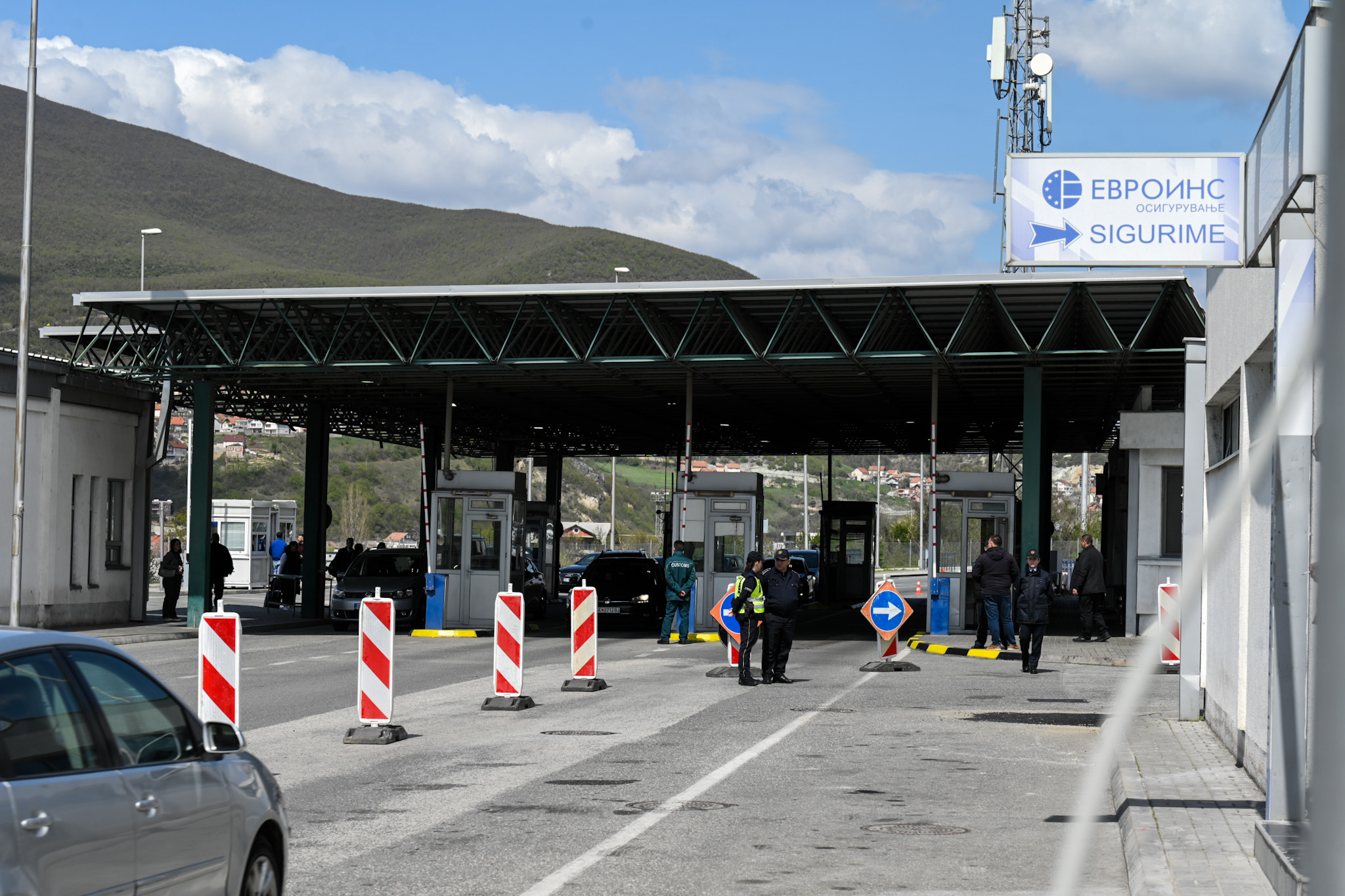 Nga sot, vetëm një kontroll edhe në pikën kufitare Glloboqicë – Jazhincë
