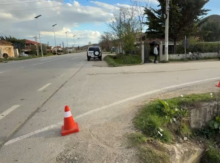 Aksident tragjik në aksin Pogradec Korçë  43 vjeçarja humb jetën