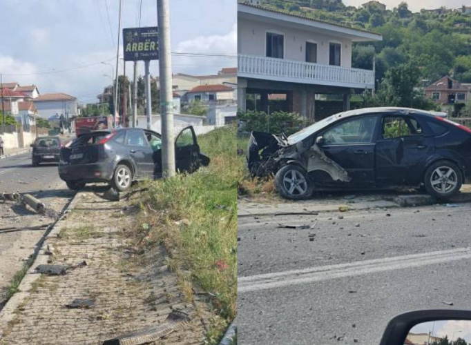 “Kanë hequr pengesat e shpejtësisë”, ‘Fordi’ përplaset me shtyllat