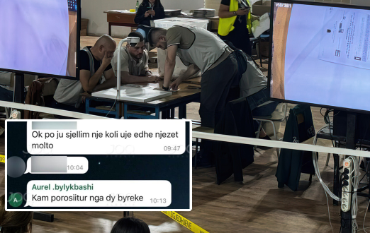 Numëruesit e votave prej 36 orësh pa bukë, kandidati: Po ju sjell nga 2 byrekë