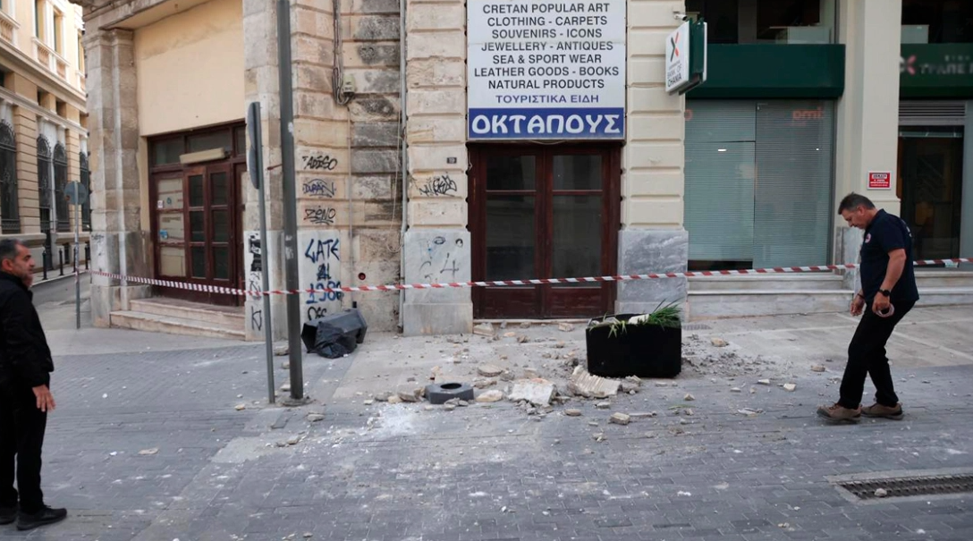 Tërmet me magnitudë 6.1 në Kretë, lëkundje të forta dhe dëme