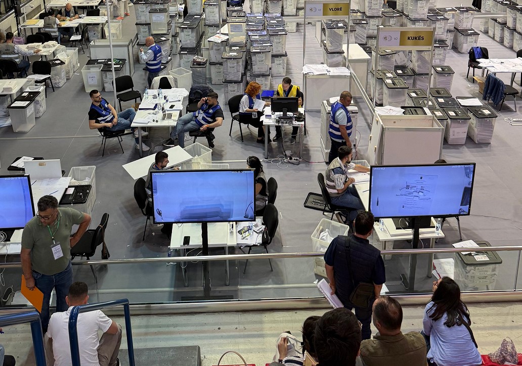 Numërohen 95% e kutive të votimit, thellohet diferenca PS-PD