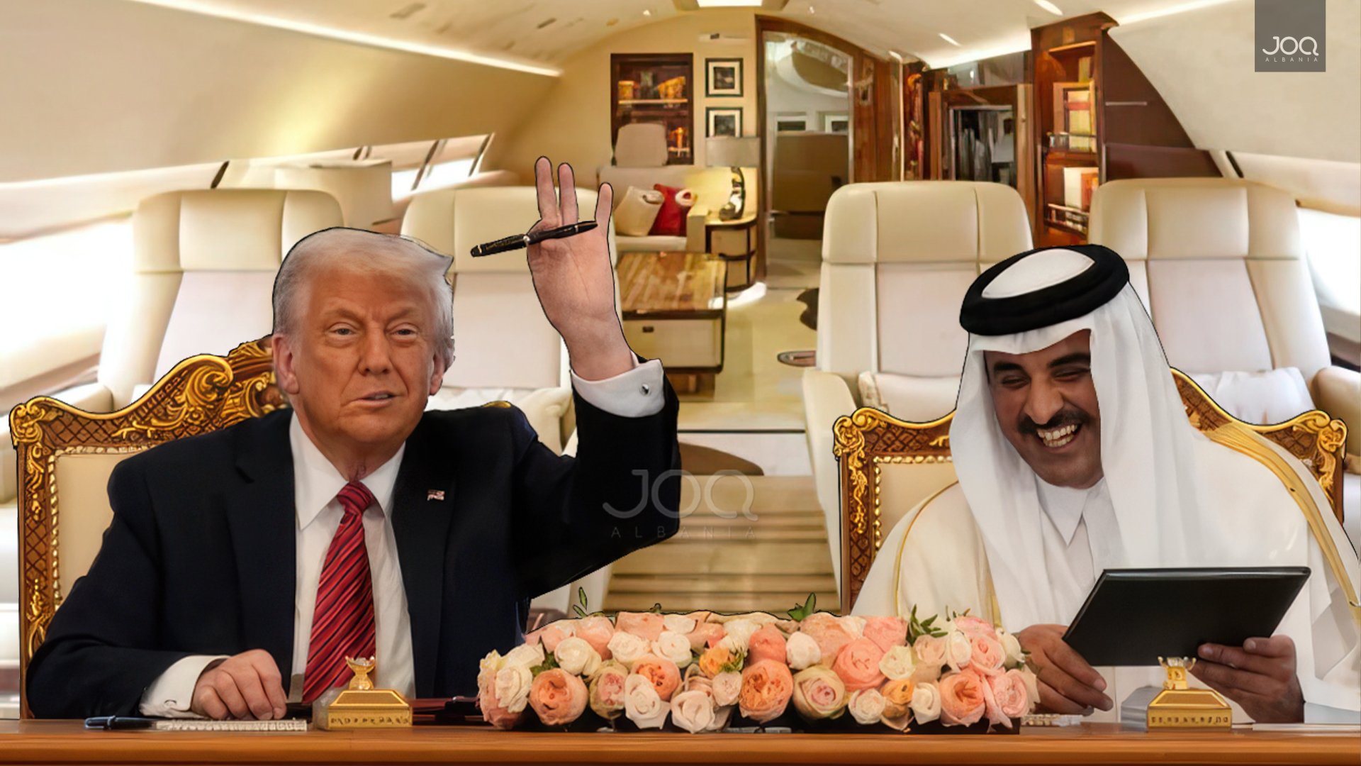Trump merr dhuratë një avion 400 milionë dollarë nga Katari
