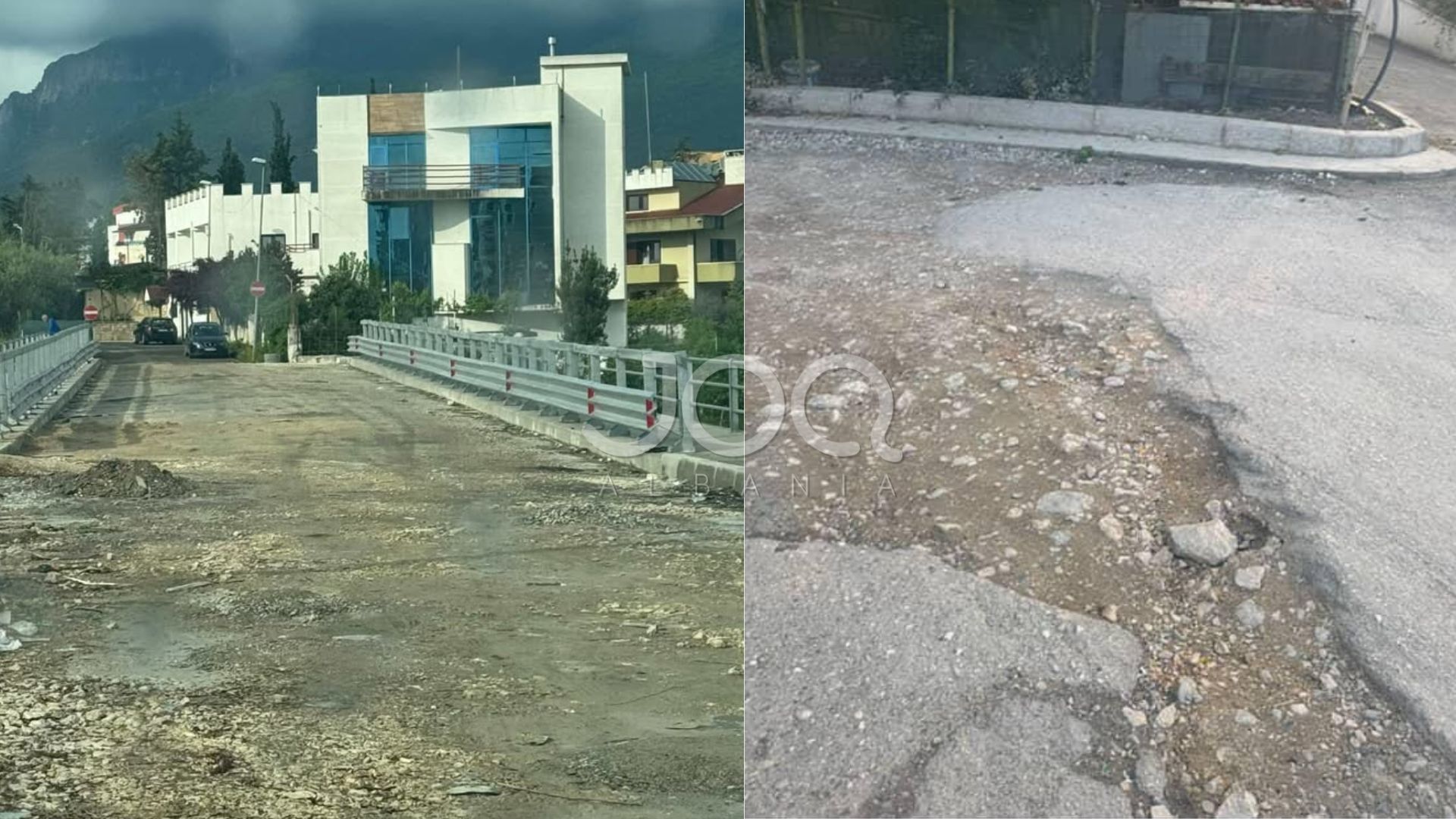 Denoncimi i banorëve: Rrugët të shkatërruara, punimet u lanë përgjysmë