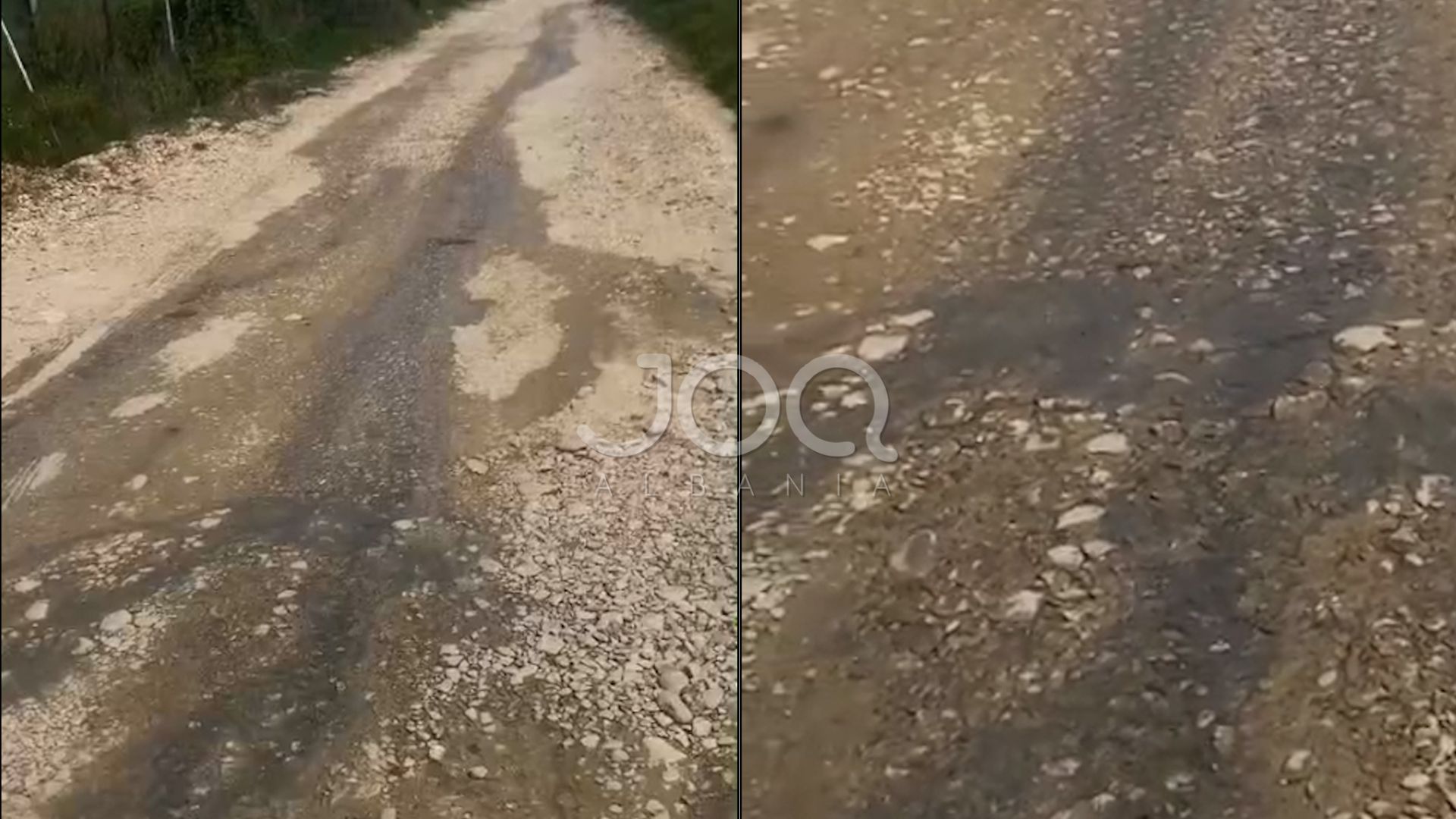 Plasin ujërat e zeza pak km larg Tiranës, banorët: Era e keqe po na mbyt