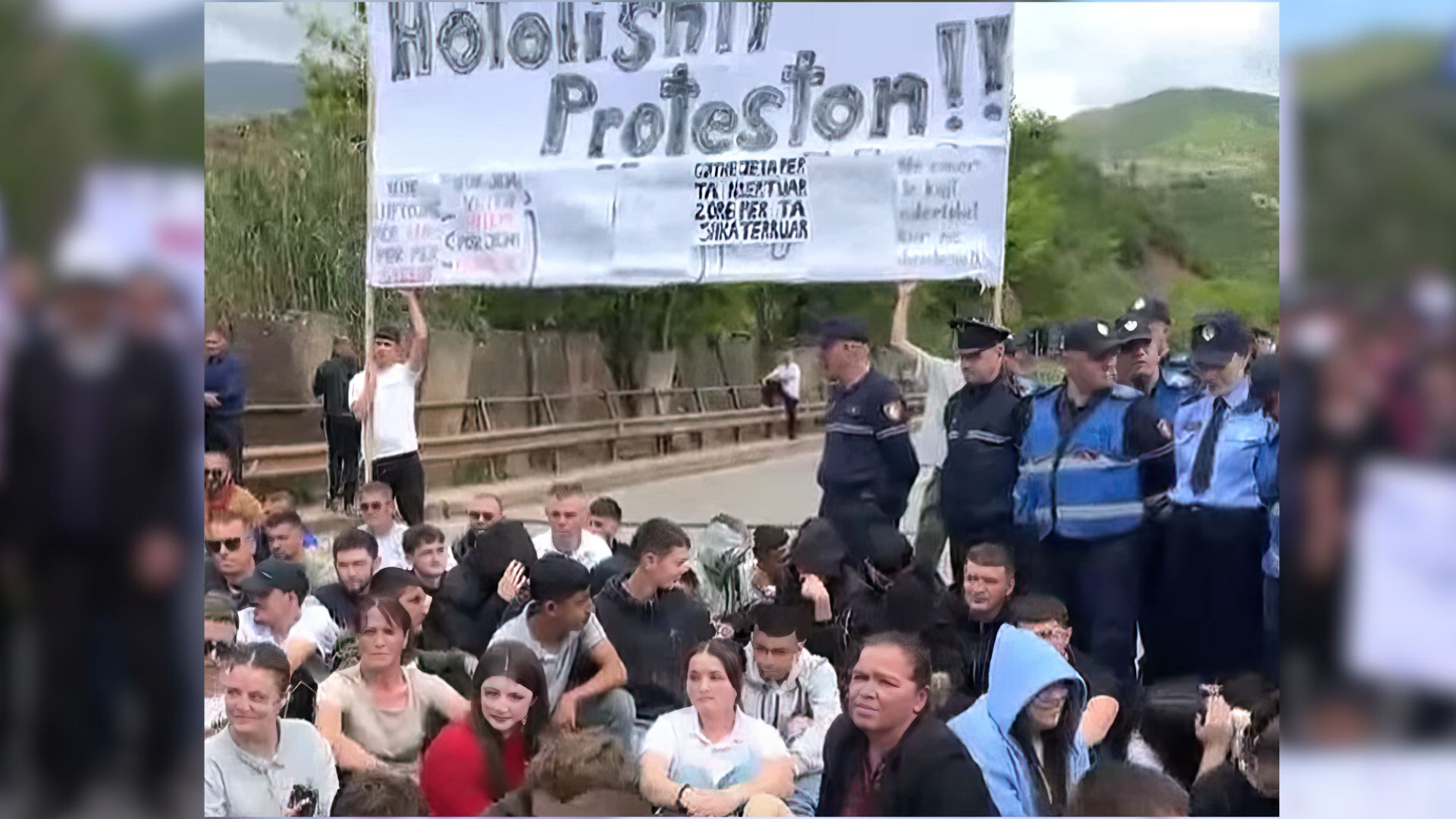 Balluku indiferente ndaj kërkesave, banorët e Hotolishtit nisin sërish protestën