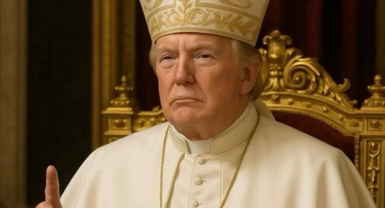 Trump “bëhet” Papë, fotoja me IA trazon rrjetin: “Je turpi i Amerikës”