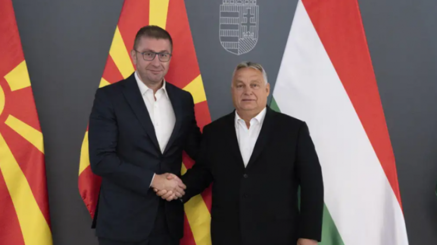 Orban: Heroi ynë Mickoski i fitoi zgjedhjet edhe pse e gjithë Brukseli mbështeti kundërshtarin e tij