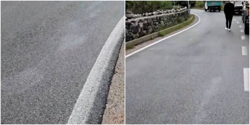 “Në rrugën Bogë-Qafë Thore kanë hedhur vaj, dy aksidente në të njëjtën kthesë”