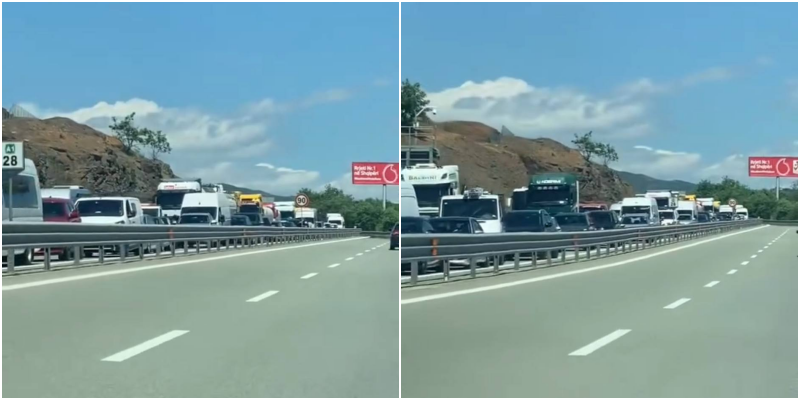 Turi çiklistik zë të papërgatitur shqiptarët, kaos dhe bllokime në rrugë