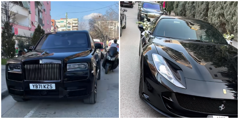Ferrari, Rolls-Royce e Lamborghini, sa makina luksoze zotërojnë shqiptarët?